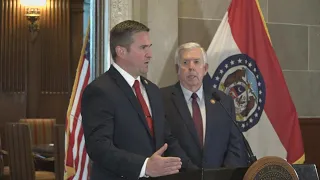 Parson appoints new Missouri attorney general