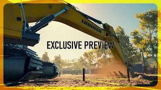 Exclusive Preview of Liebherr DLC Pack! 🚧 Construction Simulator 2024