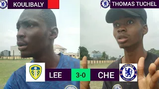 Leeds United Defeated Chelsea With A 3-0 Win At Elland Road (English Commentary) #comedy 22.08.2022