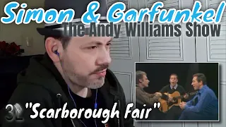 Simon & Garfunkel, with Andy Williams - Scarborough Fair  |  REACTION