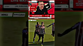 Goldbridge reaction to Brentford vs Man Utd