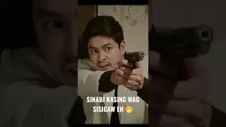 MILES NAPASIGAW 😅🤭- Batang Qiuapo #shorts #ytshorts #viral #cocomartin #batangquiapo #shortmoments