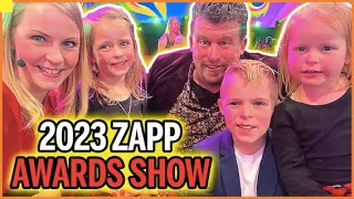 ZAPP AWARDS LiVE SHOW 2023 🎬 🎥 | Bellinga Vlog #2724