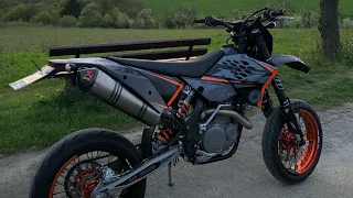 KTM EXC 530 SUPERMOTO