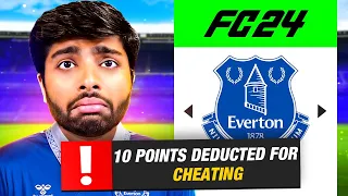 I Manage Everton… after 10 Points Deduction!