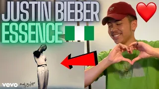 WizKid ft. Justin Bieber, Tems - Essence (Audio) AMERICAN REACTION! Nigerian Music 🇳🇬❤️