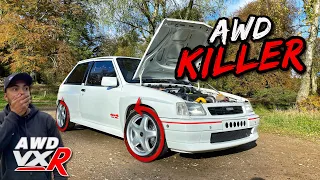 SERIOUS REPUTATION.. THE AWD SWAPPED VXR POWERED 550HP VAUXHALL NOVA