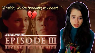 Revenge of the Sith made me CRY for DAYS! 😭 FIRST TIME WATCHING: Star Wars: Episode III | Reaction