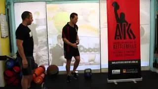 FTI: Kettlebell Walking Swings