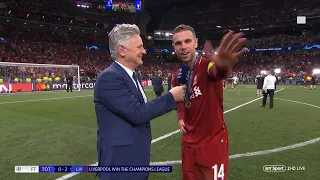 Jordan Henderson's emotional speech about Jurgen Klopp says it all about his impact