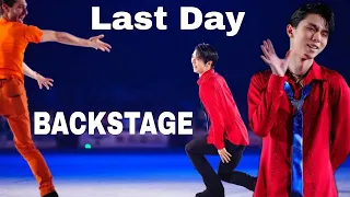 Last day of Stars on Ice 2023. Yuzuru Hanyu backstage at Yukohama.