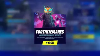 ALL Fortnitemares Quests, Punchcards, & Rewards! (Ghostbusters, Ariana, Dark Jonesy, Horde Rush, & M