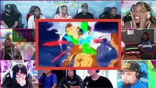 LUFFY GEAR 5 VS KAIDO  REACTION MASHUP 🔥 ONE PIECE EPISODE 1072 FULL REACTION MASHUp