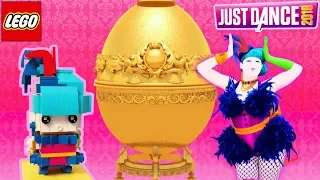 HOW TO BUILD - LEGO TOY | BRICKHEADZ FROM JUST DANCE 2019!!!