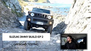 Beast Suzuki Jimny - First offroad test!