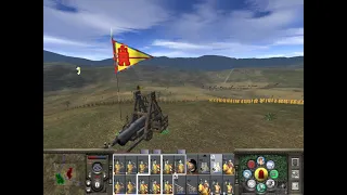 Прохождение Medieval 2 Total War за Испанию№142 Слонов бьем, ханскую гвардию уже нет