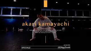 akari kamayachi " SPECIALZ / King Gnu " @En Dance Studio SHIBUYA SCRAMBLE