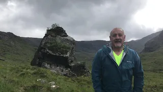 The Bloody Stone in Harta Corrie, Glen Sligachan on Skye