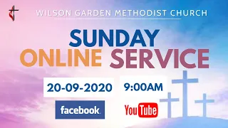 WGMC@SUNDAY SERVICE(20/09/2020) 9:00 AM