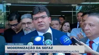 Modernização da Sefaz: governo investe R$  7 milhões em viaturas e novas instalações