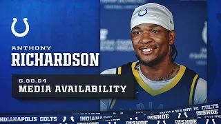 May 22, 2024: Anthony Richardson Media Availability