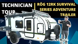 ROG 12RK Survival Series Adventure Trailer by Encore RV   Tech Tour