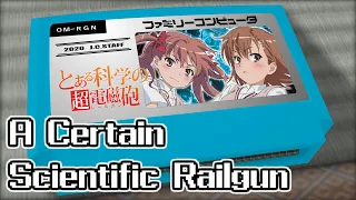 only my railgun/A Certain Scientific Railgun 8bit