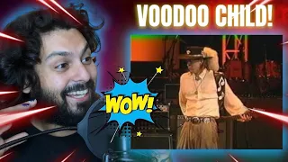 METALHEAD REACTS TO Stevie Ray Vaughan - Voodoo Child