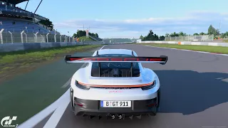 Gran Turismo 7 | Porsche 911 GT3 RS (992) '22 - Nürburgring GP Circuit [4KPS5]