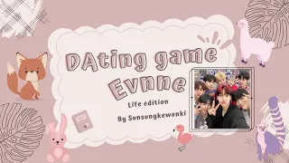 Dating game Evnne edition Life version ❤️