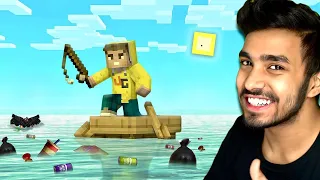 MINECRAFT, BUT I HAVE TO CLEAN THE RIVER @technogamerz