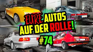 Ein japanischer LUXUSSCHLITTEN! - Prüfstandstag Halle77 - MARCO nimmt EURE Autos ran!