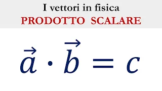 Prodotto scalare