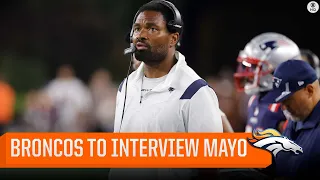 Broncos to Interview Jerod Mayo for Head Coaching Job | CBS Sports HQ