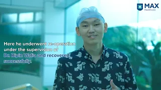 Recurring Brain Tumour Surgery | Patient Success Story│ Max Hospital, Saket