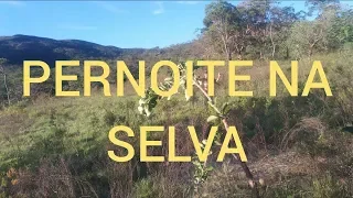 Pernoite Dormindo na selva com barraca