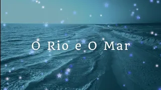 O Rio e o Mar - 《Rosa de Saron & Janaina Santana》 (Letra)