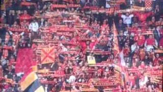 Stade Bollaert Les corons André Rieu Lens-Troyes Partie 2