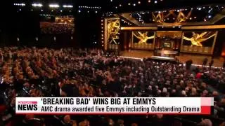 Breaking Bad wins top honors at 66th Emmy Awards   제66회 프라임타임 에미상