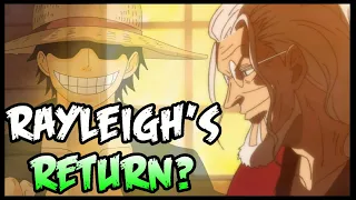 Will Rayleigh Return to Fight? - One Piece Discussion | Tekking101