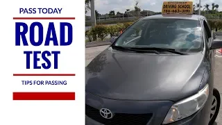 How You Can Pass Your Road Test (THE KEY) Secrets