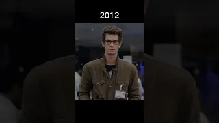 Evolution of Andrew Garfield, 2005 to 2023 - #evolution #andrewgarfield