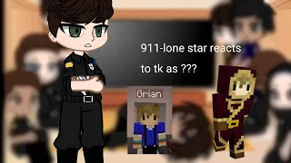 911-lone star reacts to tk as grian (Kov & Yhs) check the description please!!!