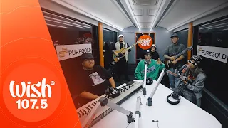 kiyo (feat. YVNG ₱ESO) performs "Puyat" LIVE on Wish 107.5 Bus