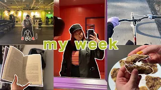 MY WEEK | projekti 66 jatkuu, uusia ruokakokeiluja + vilma alinan keikka 🥹