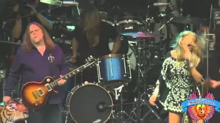 Grace Potter & The Nocturnals (ft. Warren Haynes) - "2:22" - Mountain Jam VII - 6/5/11