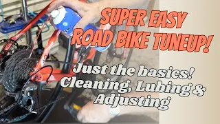 Give your BICYCLE the LOVE it NEEDS! This tuneup method is easy preventative bicycle maintenance.