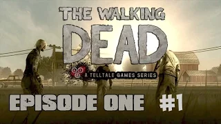 The walking dead-"A New Day"#1-Zombii oriunde!