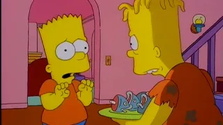 I Simpson ITA - Ugo, il fratello malvagio di Bart