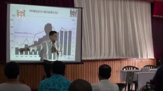 Fijian AG and Minister for Economy holds Budget Consultation in Sigatoka.